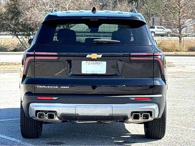 2026 Chevrolet Traverse AWD LT