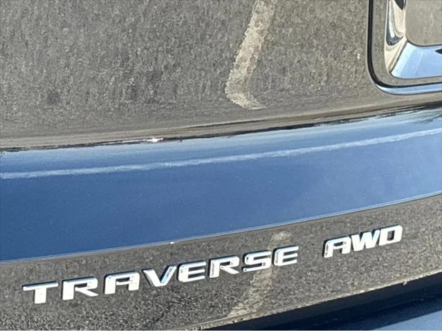 2026 Chevrolet Traverse AWD LT