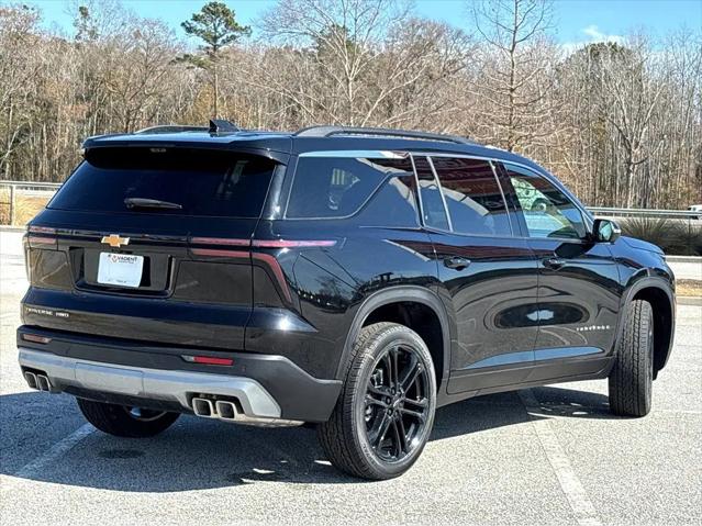 2026 Chevrolet Traverse AWD LT