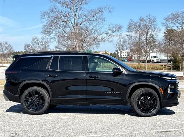2026 Chevrolet Traverse AWD LT