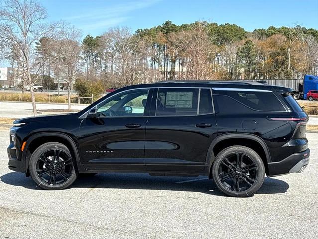 2026 Chevrolet Traverse AWD LT