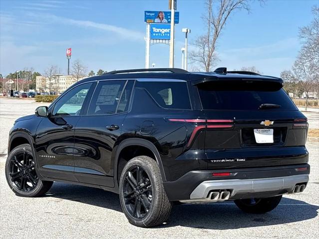 2026 Chevrolet Traverse AWD LT