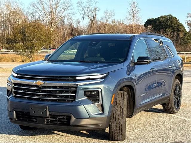 2026 Chevrolet Traverse AWD LT