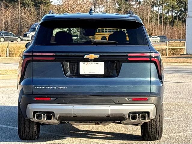 2026 Chevrolet Traverse AWD LT
