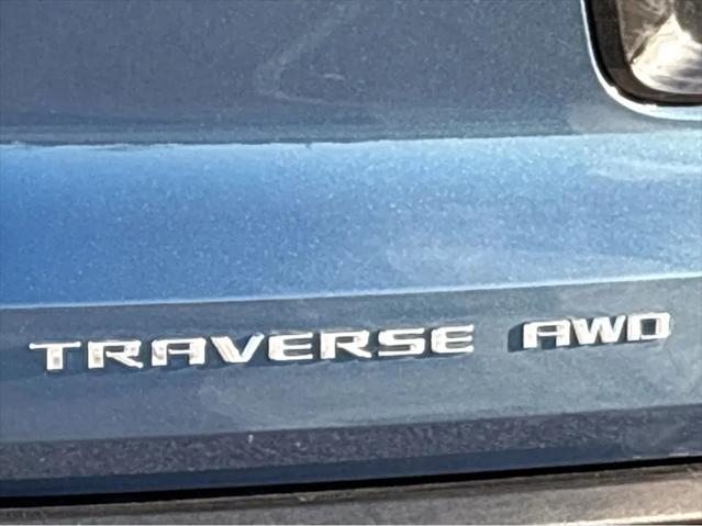 2026 Chevrolet Traverse AWD LT