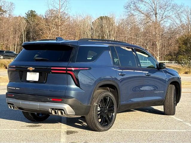 2026 Chevrolet Traverse AWD LT