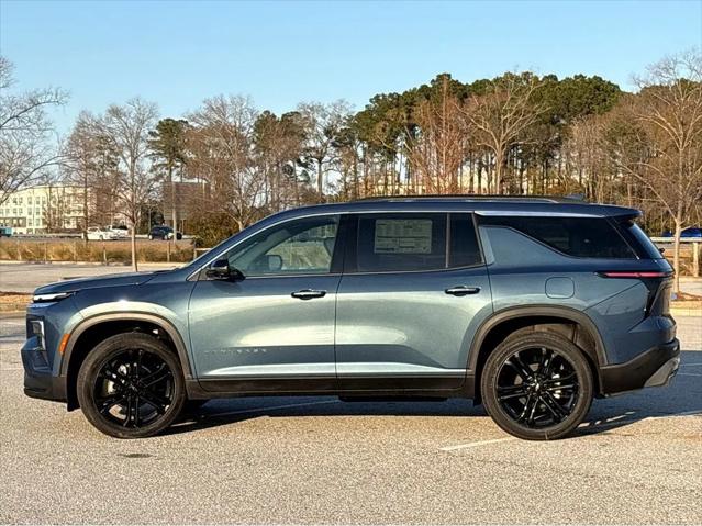 2026 Chevrolet Traverse AWD LT