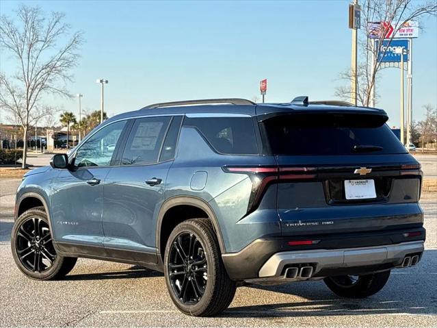 2026 Chevrolet Traverse AWD LT