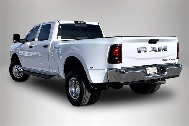 2026 Ram 3500 Tradesman Crew Cab 4x4 8' Box