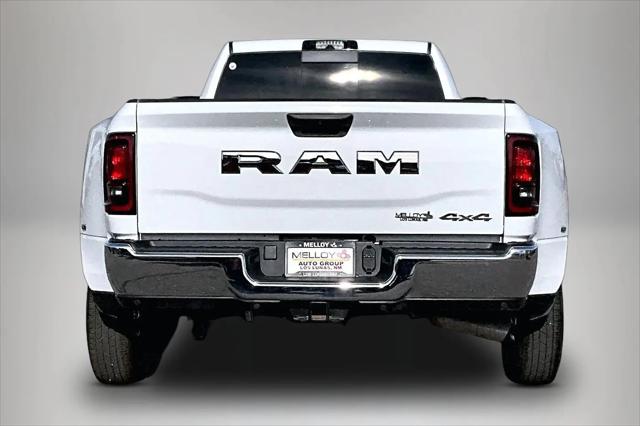 2026 Ram 3500 Tradesman Crew Cab 4x4 8' Box