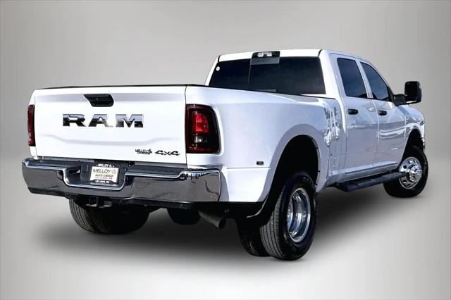 2026 Ram 3500 Tradesman Crew Cab 4x4 8' Box