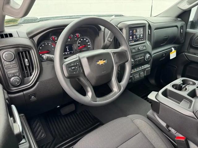 2026 Chevrolet Silverado 2500HD Crew Cab, Standard Bed, WT, 4WD