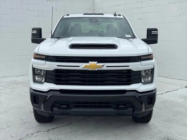 2026 Chevrolet Silverado 2500HD Crew Cab, Standard Bed, WT, 4WD