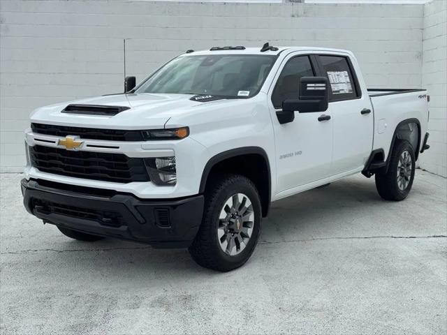 2026 Chevrolet Silverado 2500HD Crew Cab, Standard Bed, WT, 4WD