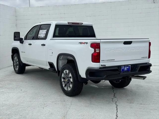 2026 Chevrolet Silverado 2500HD Crew Cab, Standard Bed, WT, 4WD
