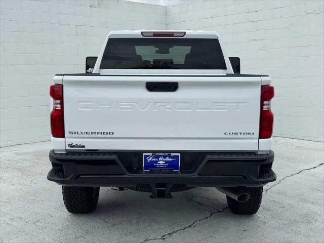 2026 Chevrolet Silverado 2500HD Crew Cab, Standard Bed, WT, 4WD