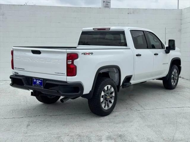 2026 Chevrolet Silverado 2500HD Crew Cab, Standard Bed, WT, 4WD