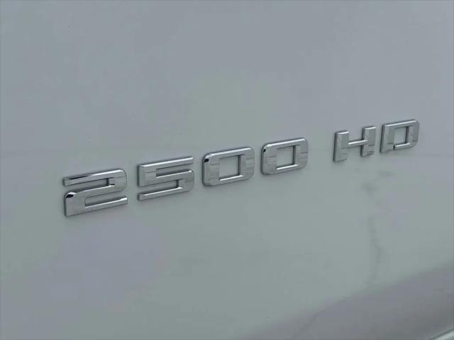 2026 Chevrolet Silverado 2500HD Crew Cab, Standard Bed, WT, 4WD
