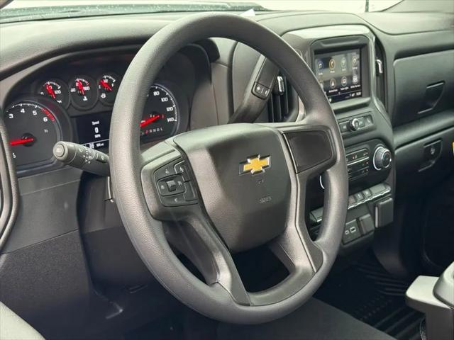 2026 Chevrolet Silverado 2500HD Crew Cab, Standard Bed, WT, 4WD