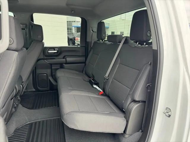 2026 Chevrolet Silverado 2500HD Crew Cab, Standard Bed, WT, 4WD