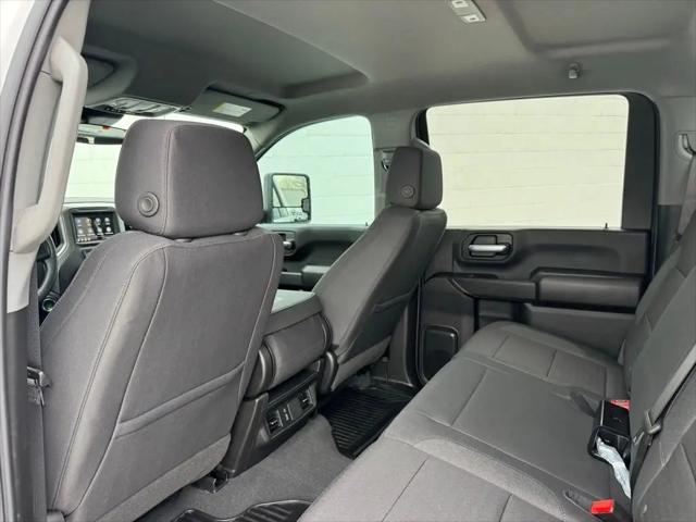 2026 Chevrolet Silverado 2500HD Crew Cab, Standard Bed, WT, 4WD