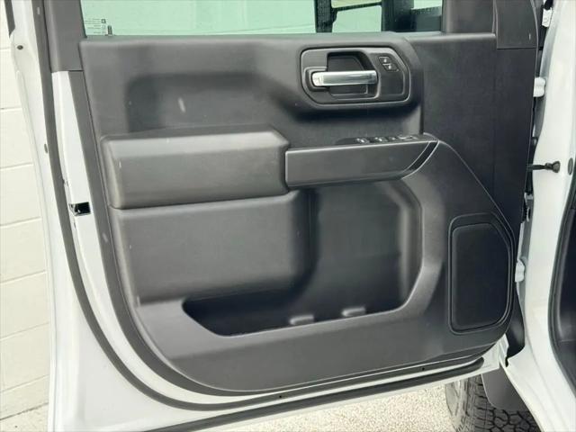 2026 Chevrolet Silverado 2500HD Crew Cab, Standard Bed, WT, 4WD