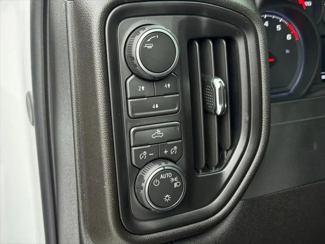 2026 Chevrolet Silverado 2500HD Crew Cab, Standard Bed, WT, 4WD