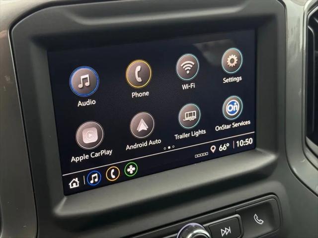 2026 Chevrolet Silverado 2500HD Crew Cab, Standard Bed, WT, 4WD