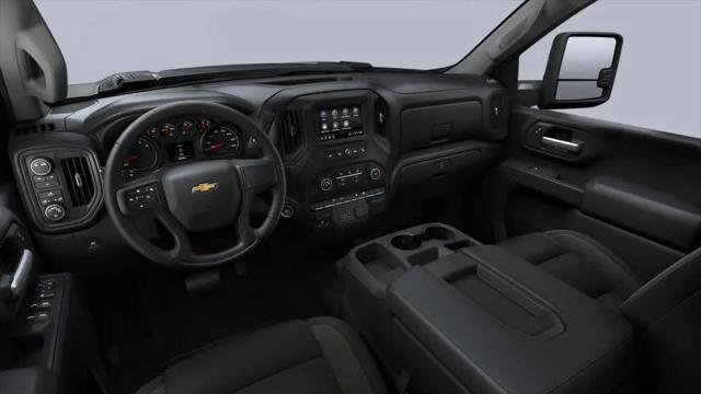 2026 Chevrolet Silverado 2500HD Crew Cab, Standard Bed, WT, 4WD