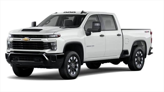 2026 Chevrolet Silverado 2500HD Crew Cab, Standard Bed, WT, 4WD