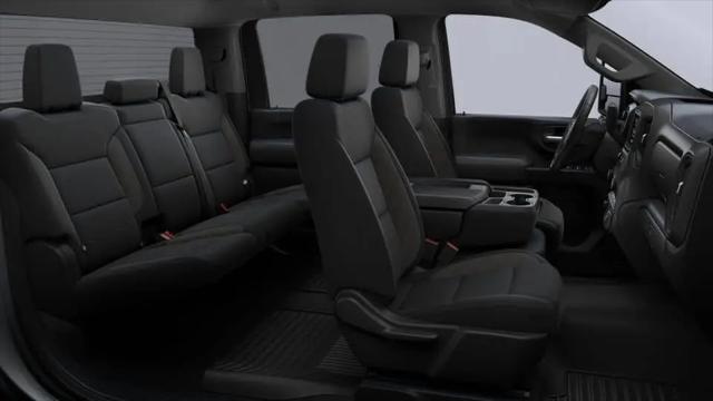 2026 Chevrolet Silverado 2500HD Crew Cab, Standard Bed, WT, 4WD