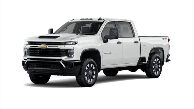 2026 Chevrolet Silverado 2500HD Crew Cab, Standard Bed, WT, 4WD