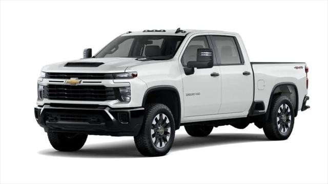 2026 Chevrolet Silverado 2500HD Crew Cab, Standard Bed, WT, 4WD
