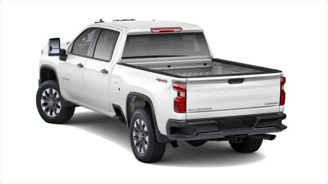 2026 Chevrolet Silverado 2500HD Crew Cab, Standard Bed, WT, 4WD