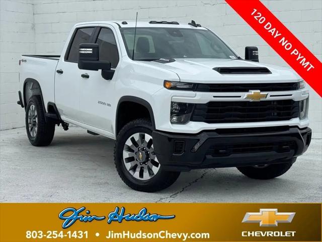 2026 Chevrolet Silverado 2500HD Crew Cab, Standard Bed, WT, 4WD for sale in Columbia, SC