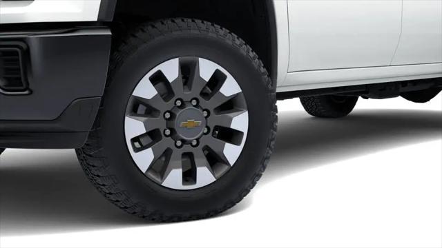 2026 Chevrolet Silverado 2500HD Crew Cab, Standard Bed, WT, 4WD