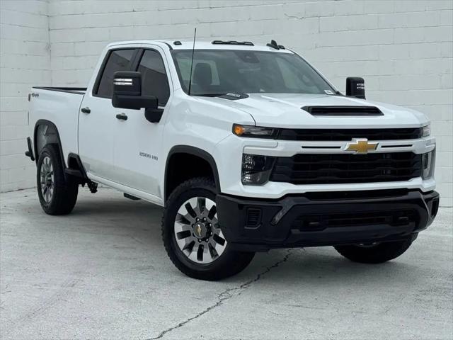 2026 Chevrolet Silverado 2500HD Crew Cab, Standard Bed, WT, 4WD