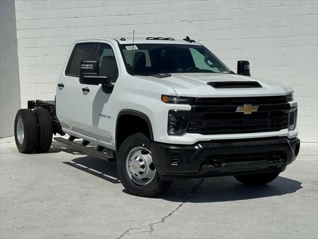 2026 Chevrolet Silverado 3500HD Work Truck