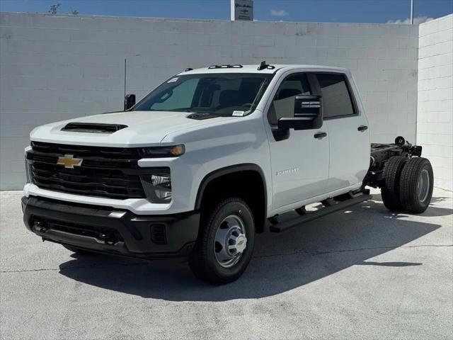 2026 Chevrolet Silverado 3500HD Work Truck