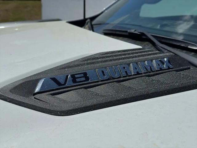 2026 Chevrolet Silverado 3500HD Work Truck