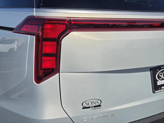 2026 Kia Carnival MPV EX