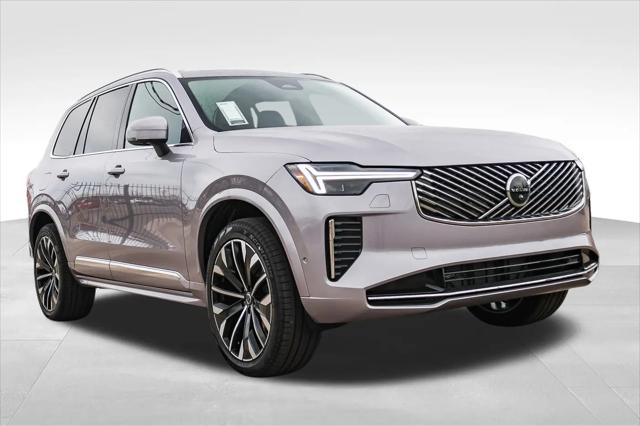 2026 Volvo XC90 Plus, B6 AWD Gas (mild hybrid), Gasoline, Bright, 6 Seats