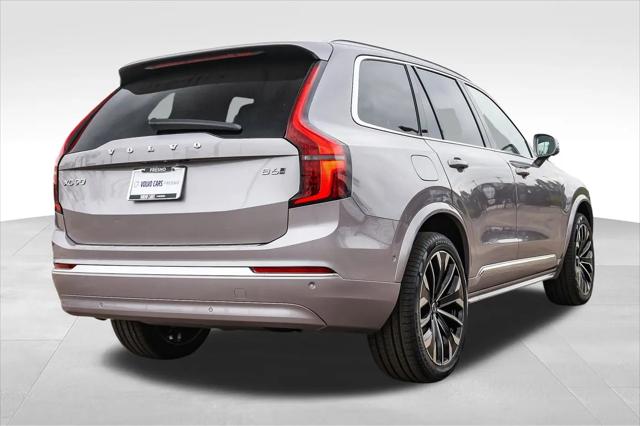 2026 Volvo XC90 Plus, B6 AWD Gas (mild hybrid), Gasoline, Bright, 6 Seats
