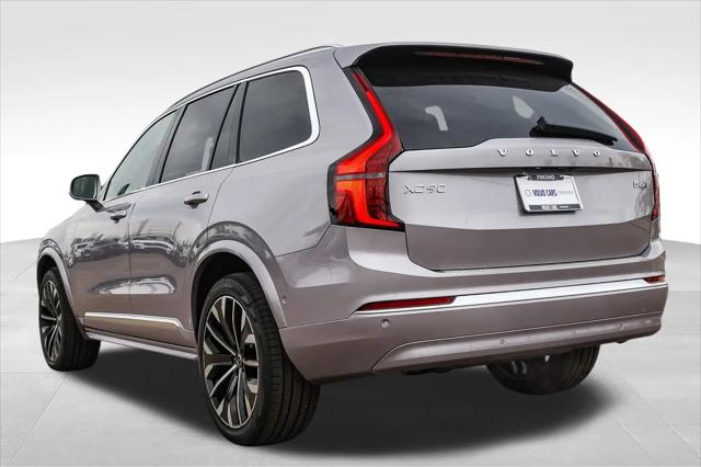 2026 Volvo XC90 Plus, B6 AWD Gas (mild hybrid), Gasoline, Bright, 6 Seats