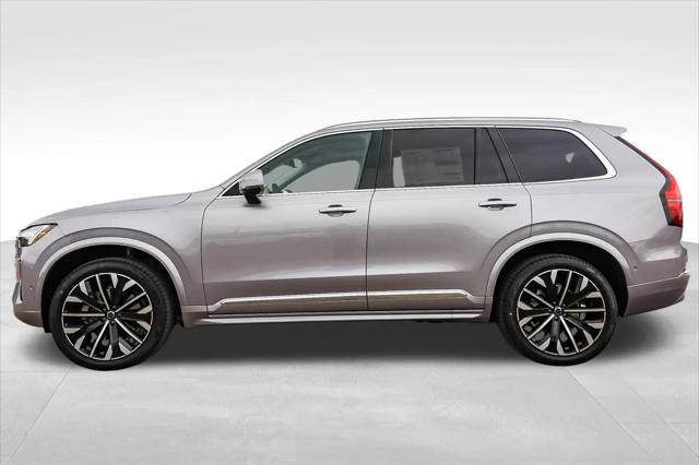 2026 Volvo XC90 Plus, B6 AWD Gas (mild hybrid), Gasoline, Bright, 6 Seats