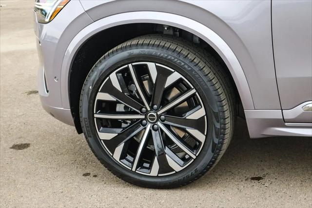 2026 Volvo XC90 Plus, B6 AWD Gas (mild hybrid), Gasoline, Bright, 6 Seats
