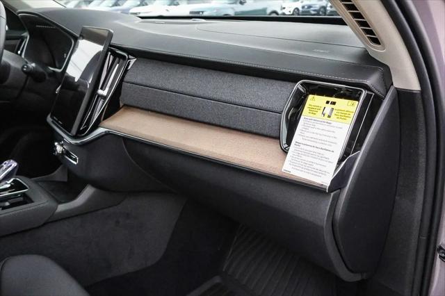 2026 Volvo XC90 Plus, B6 AWD Gas (mild hybrid), Gasoline, Bright, 6 Seats