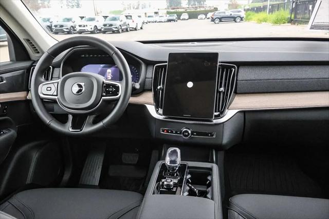 2026 Volvo XC90 Plus, B6 AWD Gas (mild hybrid), Gasoline, Bright, 6 Seats