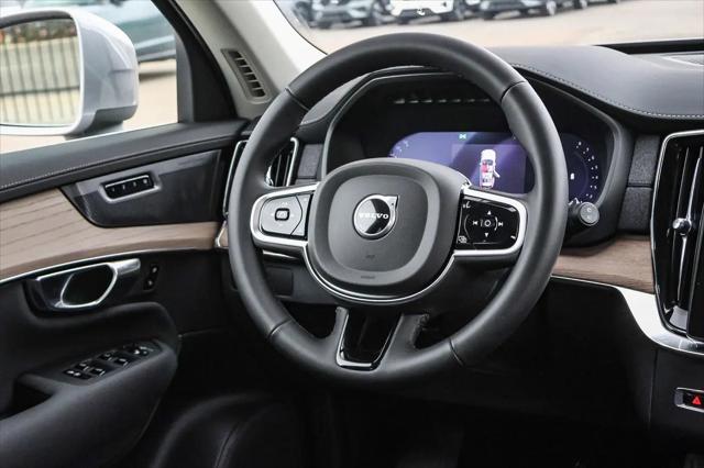 2026 Volvo XC90 Plus, B6 AWD Gas (mild hybrid), Gasoline, Bright, 6 Seats