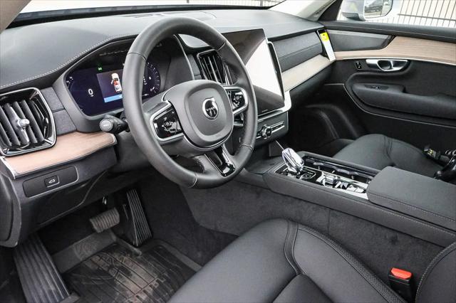 2026 Volvo XC90 Plus, B6 AWD Gas (mild hybrid), Gasoline, Bright, 6 Seats